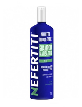 Shampoo Para Cabello Color And Care Bleu Nefertiti