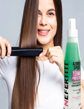 Protector de calor para cabello Nefertiti Azoree Speed 250 ml