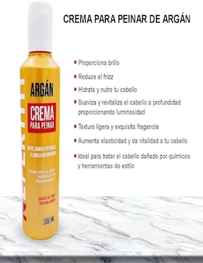 Crema para todo tipo de cabello Nefertiti para revitalizar