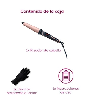 Rizadora Beurer 28 mm de cerámica