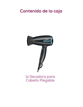 Secadora de cabello Beurer HC25BF23