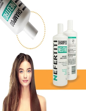 Shampoo hidratante Neutro Nefertiti