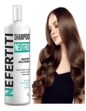 Shampoo hidratante Neutro Nefertiti