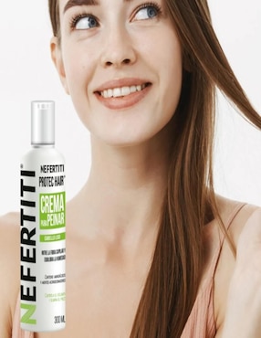 Crema para todo tipo de cabello Liso Protect Hair Nefertiti para antifrizz