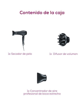 Secadora de cabello Beurer HC50