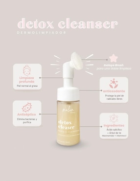 Limpiador facial Detox Cleanser Melon Beauty para purificar