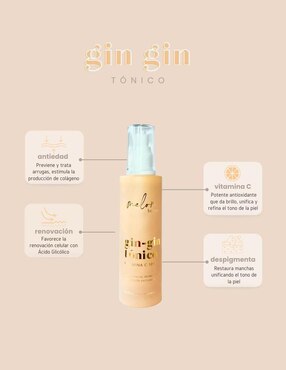Tónico facial Gin Gin Melon Beauty