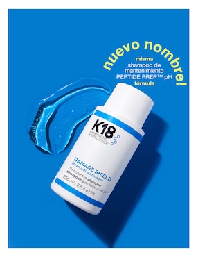 Shampoo para cabello Damage Shield Ph Protective K18 250 ml