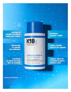 Acondicionador para cabello Damage Shield Protective Conditioner K18 250 ml