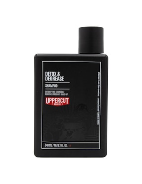 Shampoo Para Cabello Detox And Degrease Uppercut Deluxe