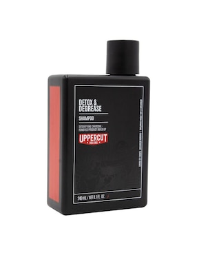 Shampoo para cabello Detox And Degrease Uppercut Deluxe