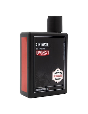 Shampoo para cabello Uppercut Deluxe 3 In 1 Wash 240 ml