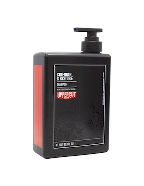 Shampoo para cabello fino Uppercut Deluxe Strenght and Restore 1000 ml