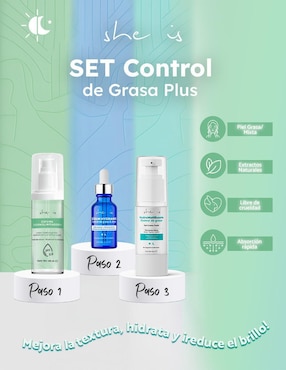 Tratamiento facial antiacné She Is Skincare