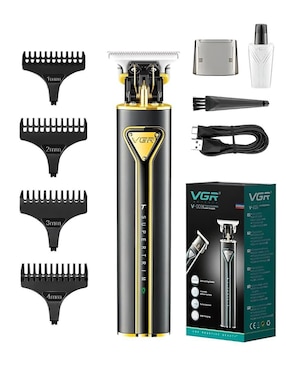 Recortadora para cabello, barba y cuerpo Vgr v-009