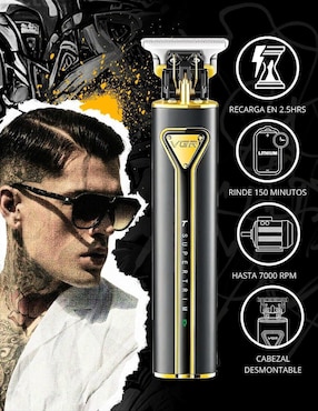 Recortadora para cabello, barba y cuerpo Vgr v-009
