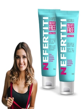 Tratamiento para cuero cabelludo hidratante Nefertiti
