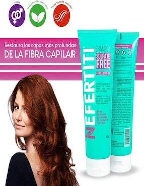Tratamiento para cuero cabelludo hidratante Nefertiti