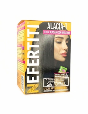 Kit tratamiento para cuero cabelludo alaciante Nefertiti