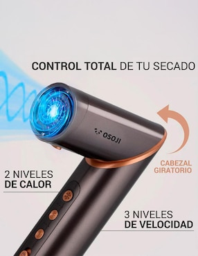 Cepillo de aire Uniorange M8