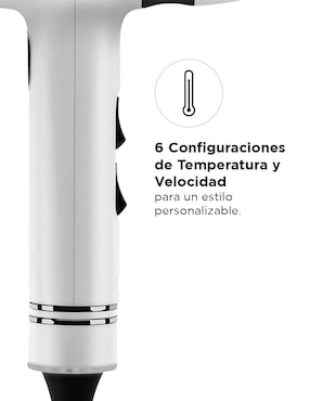 Secadora de cabello Hot Tools Protect & Style QuietAir