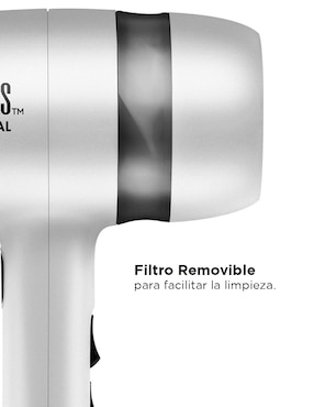 Secadora de cabello Hot Tools Protect & Style QuietAir