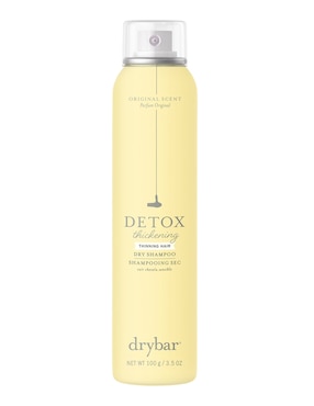 Shampoo en seco para cabello fino Drybar Detox Thickening Engrosador para Cabello Delgado Drybar Detox