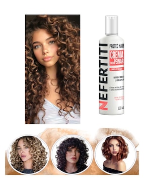 Crema para todo tipo de cabello Nefertiti para hidratar