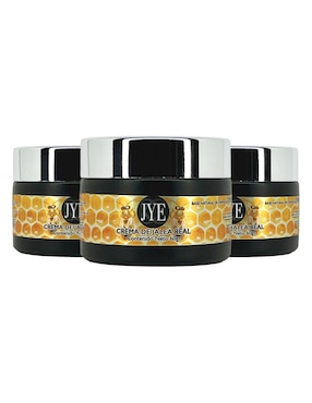 Set de crema para rostro y cuerpo recomendada para hidratar día y noche Jye para todo tipo piel
