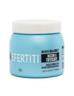 Mascarilla Para Cabello Cola De Caballo Para Fortalecimiento Nefertiti 350 G