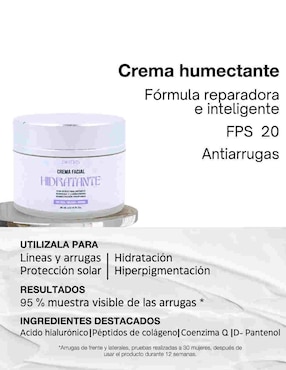 Crema facial recomendada para prevenir signos de la edad día y noche Biotiks para piel seca y sensible