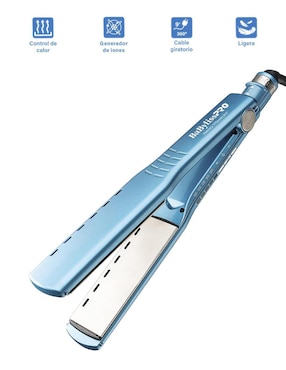 Alaciadora Babyliss Pro BNT4093 TRS placas de nano titanium