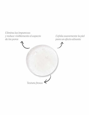 Exfoliante facial Reine Blanche Loccitane para piel todo tipo piel