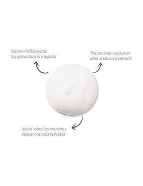 Tratamiento facial Locc Nocturno Reine Blanche 15Ml antimanchas Loccitane