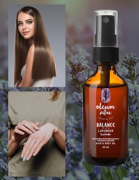 Aceite Oleum Vitae de lavanda 60 ml