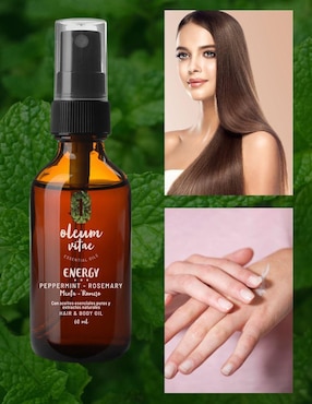 Aceite Oleum Vitae de menta 60 ml