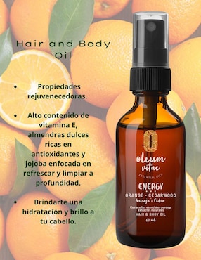 Aceite Oleum Vitae de naranja 60 ml