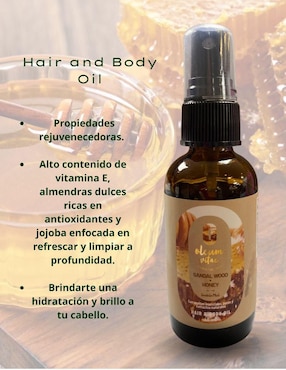 Aceite Oleum Vitae de miel 60 ml