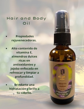 Aceite Oleum Vitae de té verde 60 ml