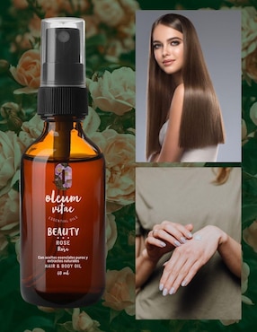 Aceite Oleum Vitae de rosa 60 ml