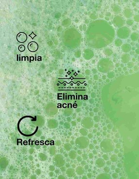 Limpiador facial Biotiks para acné