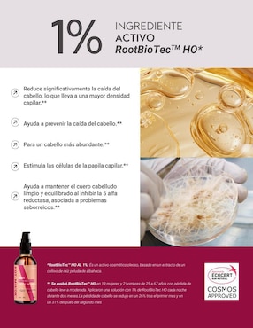 Tratamiento capilar reparador Not Minox