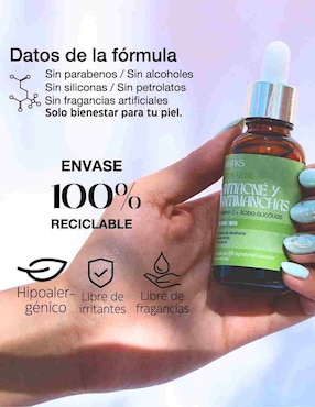 Sérum antiacné Biotiks de piel grasa