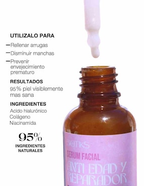 Sérum revitalizante Biotiks de piel sensible