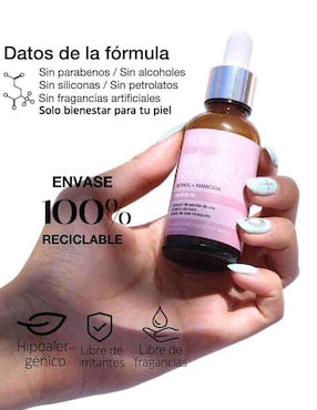 Sérum revitalizante Biotiks de piel sensible