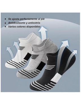 Calceta universal transpirable Ventdepot para hombre
