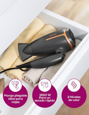 Secadora de cabello Beurer HC25BF24