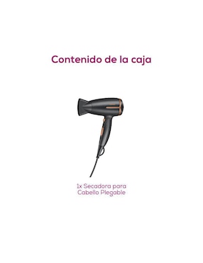Secadora de cabello Beurer HC25BF24
