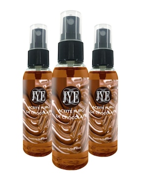 Set Aceites JYE De Chocolate 3 Pz