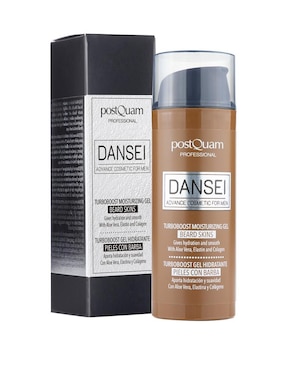 Gel para barba y rostro hidratante Turbo Boost Dansei Postquam